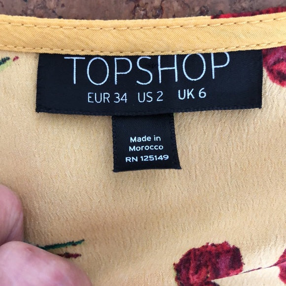 Topshop top