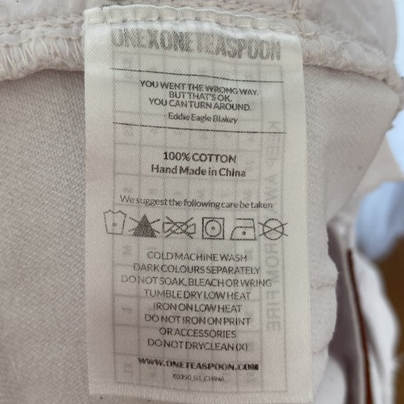 One teaspoon jeans