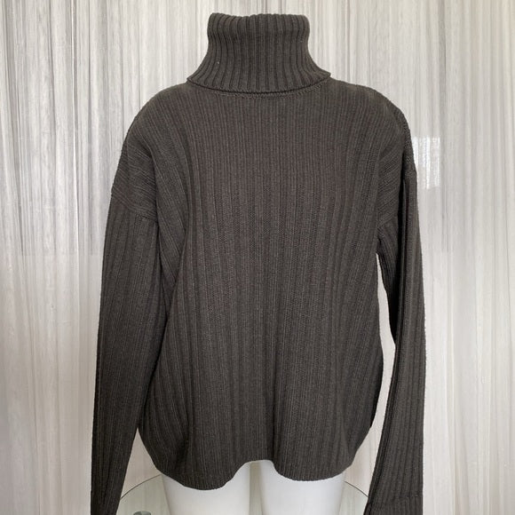REDUCED!! AG The Dover chunky ribbed boxy turtleneck! Size S