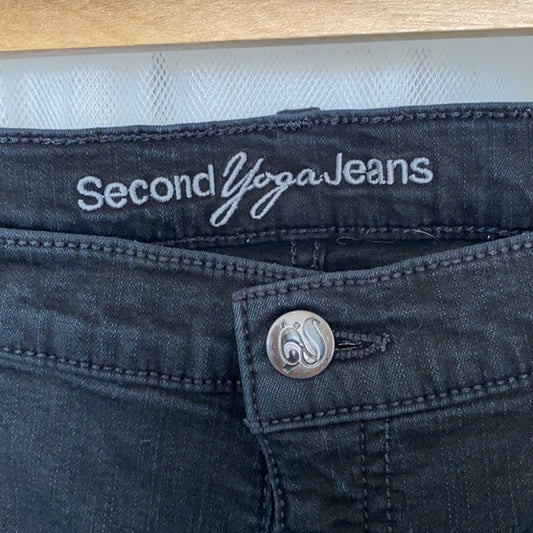 Second yoga jeans