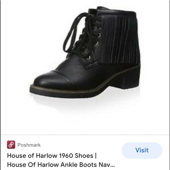 REDUCED!!!House of Harlow 1960 ankle boots
