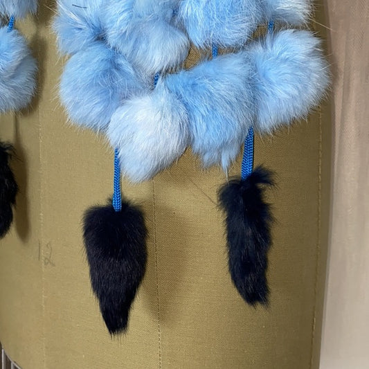 REDUCED!!Rabbit hair scarf 🧣