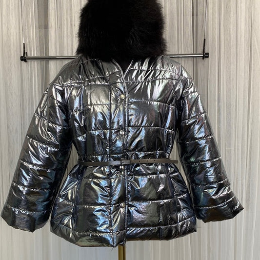 Italian puffer jacket