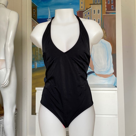 Pink Victoria’s Secret swimsuit