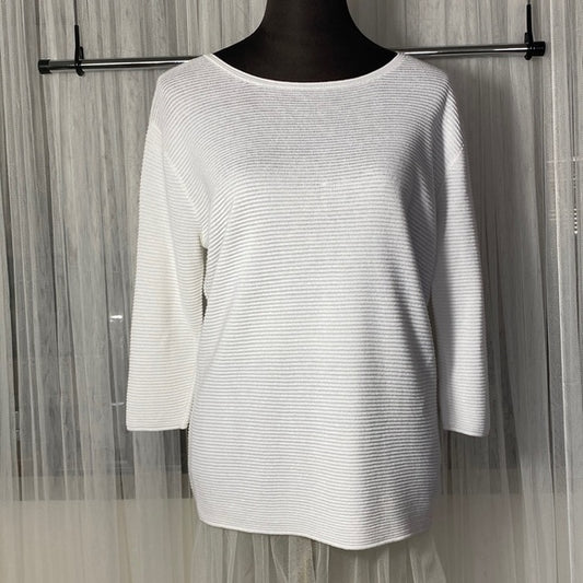 REDUCED!!Wilfred by Aritzia Cream Pullover