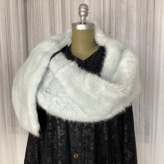 REDUCED!! Banana Republic faux fur wrap