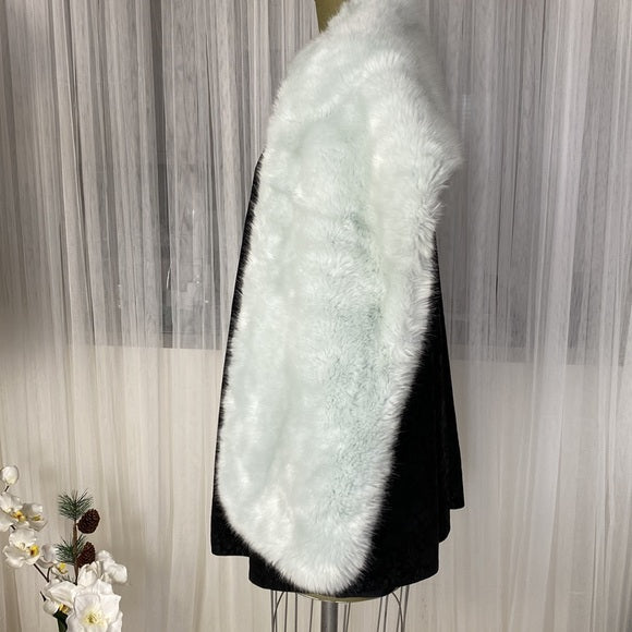 REDUCED!! Banana Republic faux fur wrap