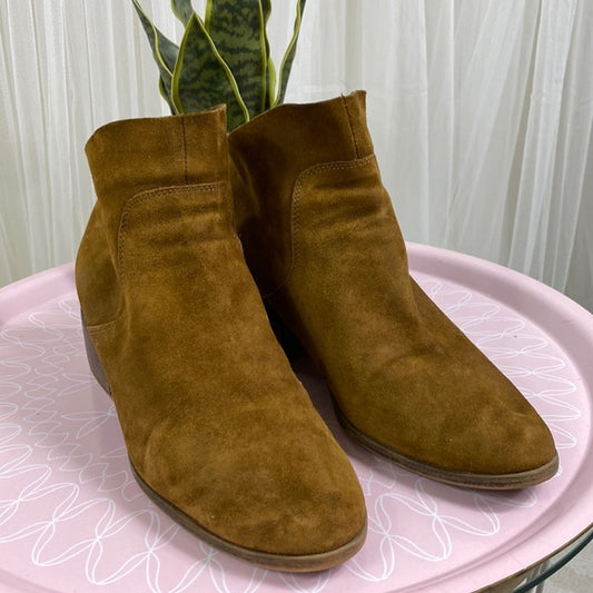 Lucky Brand booties