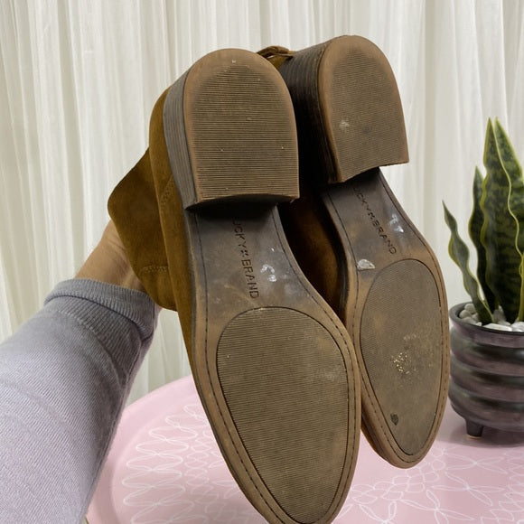 Lucky Brand booties