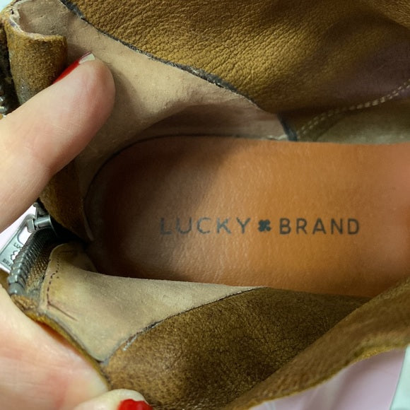 Lucky Brand booties