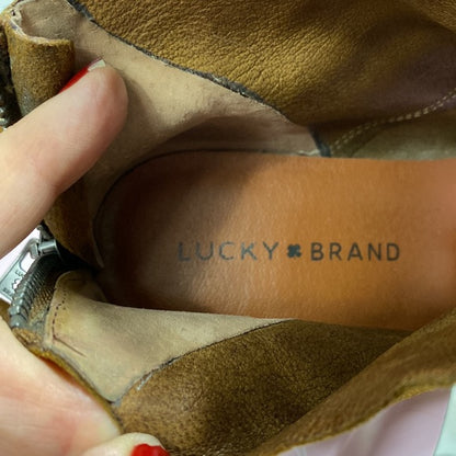 Lucky Brand booties