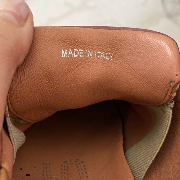 Mjus leather espadrilles/slides