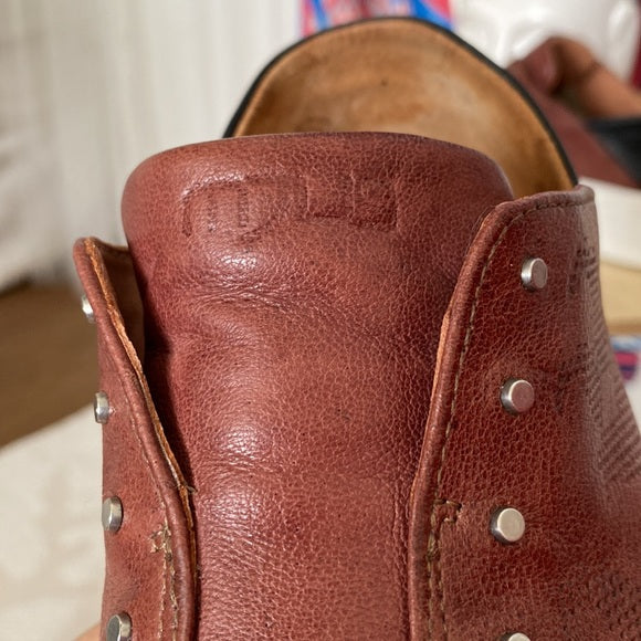Mjus leather espadrilles/slides