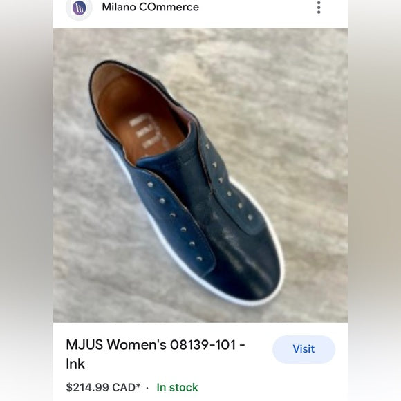 Mjus leather espadrilles/slides