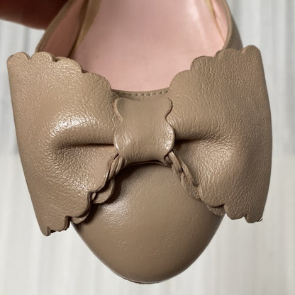 REDUCED!!Valentino Red V d’Orsay kitten heels shoes
