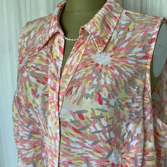 Laura Plus petites blouse