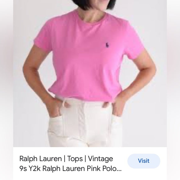 Ralph Lauren Sport t shirt