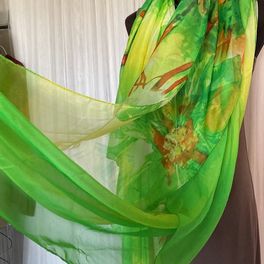 COPY - Korean 100% silk shawl/scarf