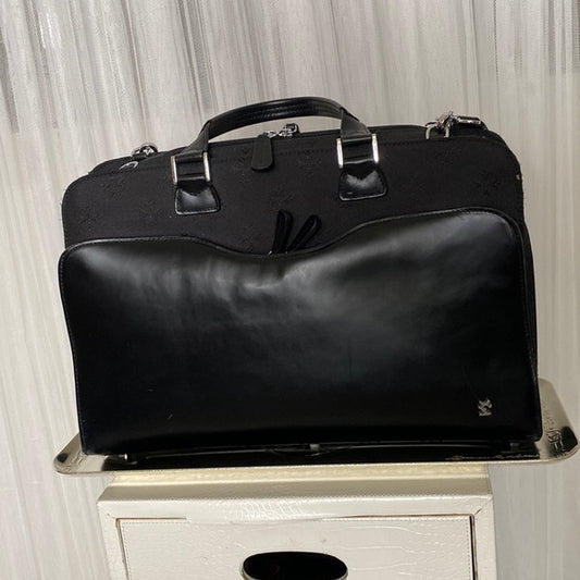 High end luxurious Moonsus laptop bag