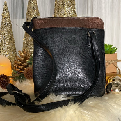 REDUCED! Derek Alexander crossbody small 100% pebble leather!