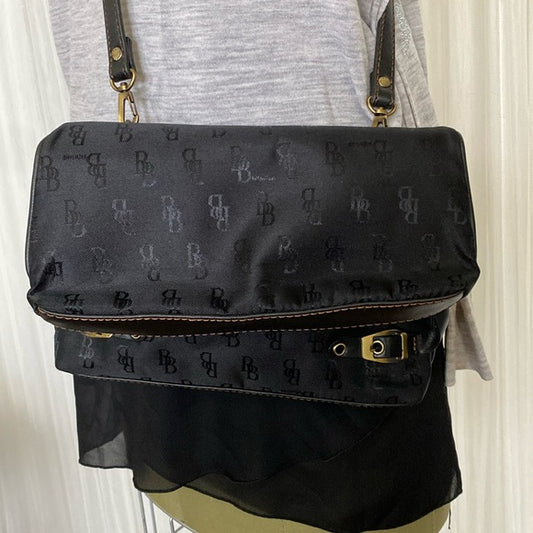 Maskof Crossbody black bag