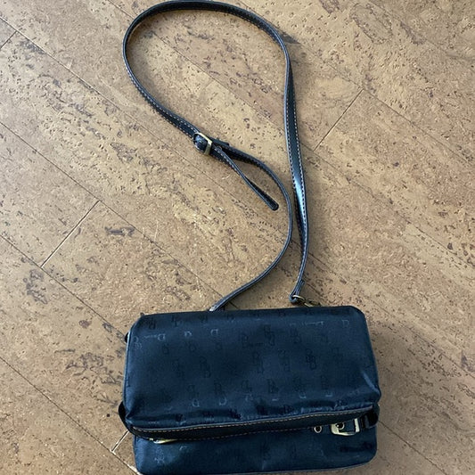 Maskof Crossbody black bag