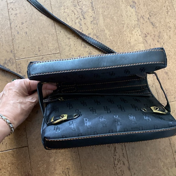 Maskof Crossbody black bag