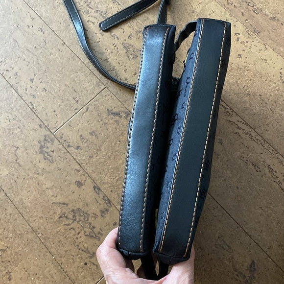 Maskof Crossbody black bag