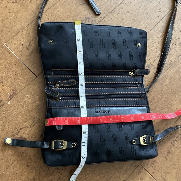 Maskof Crossbody black bag