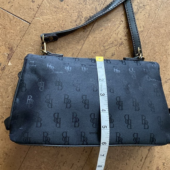 Maskof Crossbody black bag