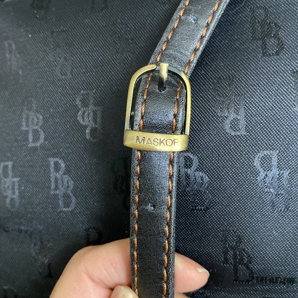 Maskof Crossbody black bag