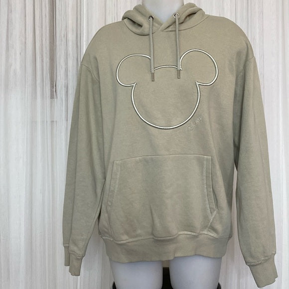 H&M Mickey Mouse Disney pullover hoodie! College! Casual! Size S