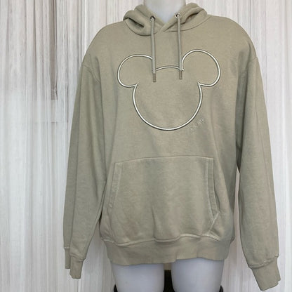 H&M Mickey Mouse Disney pullover hoodie! College! Casual! Size S
