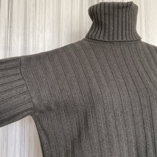 REDUCED!! AG The Dover chunky ribbed boxy turtleneck! Size S