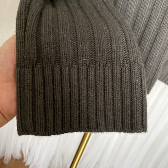 REDUCED!! AG The Dover chunky ribbed boxy turtleneck! Size S