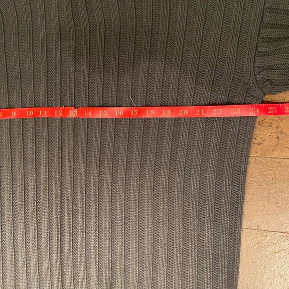 REDUCED!! AG The Dover chunky ribbed boxy turtleneck! Size S