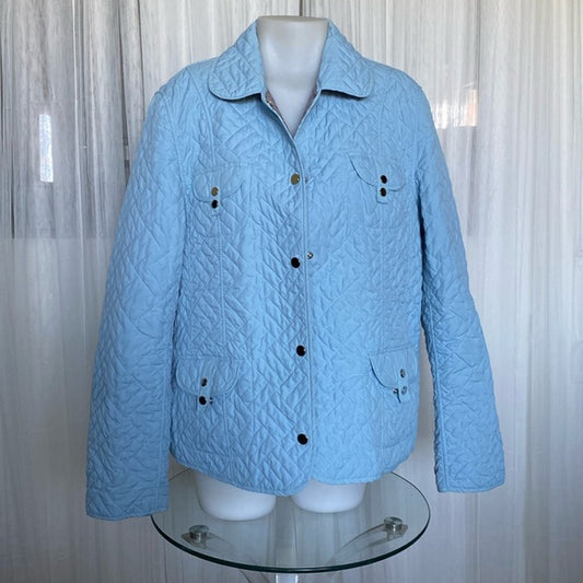 Marcona reversible, lightweight quilted fall/spring jacket! Size X-LARGE