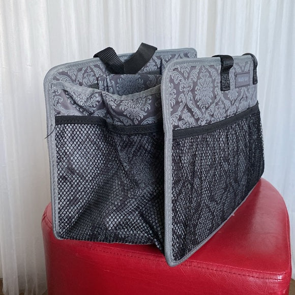 NEW!!!Mary Kay black/cream cosmetic, consultant, weekend tote bag