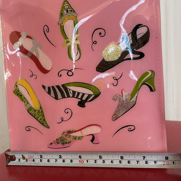 REDUCED!!! The Metropolitan Museum of Art pink plastic small bag! Novelty prints