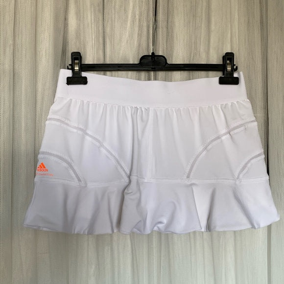White Tennis skirt/skirt by Stella McCartney for adidas “Barricade”Size 44 Large