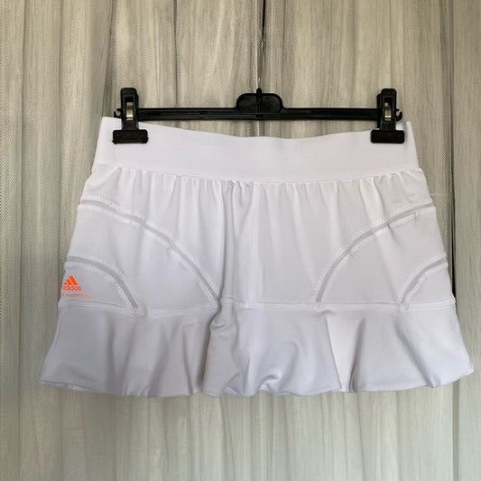 White Tennis skirt/skirt by Stella McCartney for adidas “Barricade”Size 44 Large