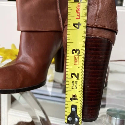 Modern Vintage “Vanessa” fold over booties