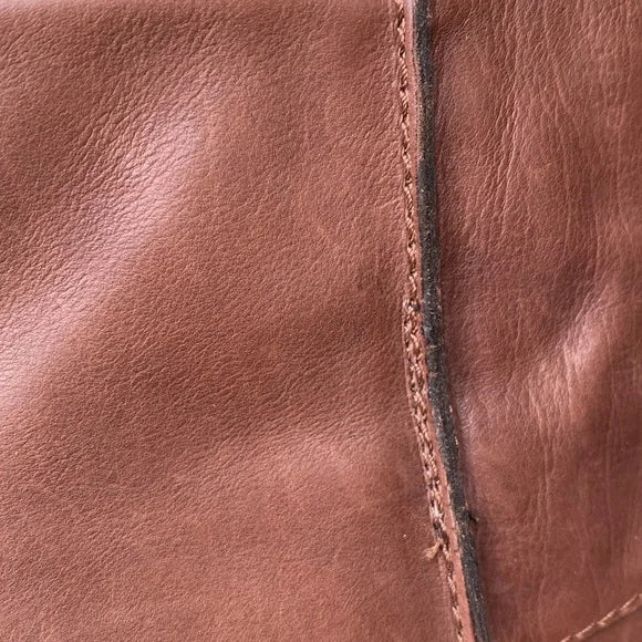 Modern Vintage “Vanessa” fold over booties