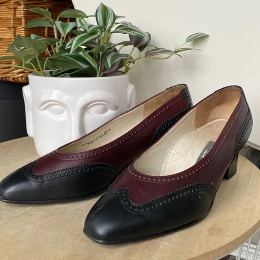 REDUCED!!!Vintage 80’s Bally shoes