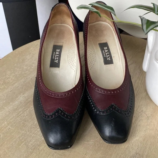 REDUCED!!!Vintage 80’s Bally shoes