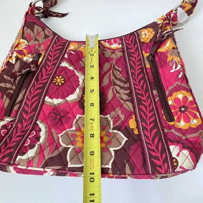 NWOT!!! Vera Bradley Lisa B Carnaby shoulder bag! 100% washable quilted!