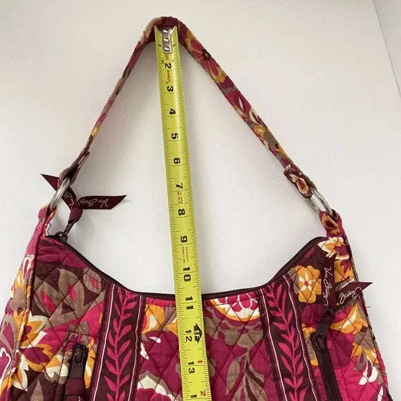 NWOT!!! Vera Bradley Lisa B Carnaby shoulder bag! 100% washable quilted!