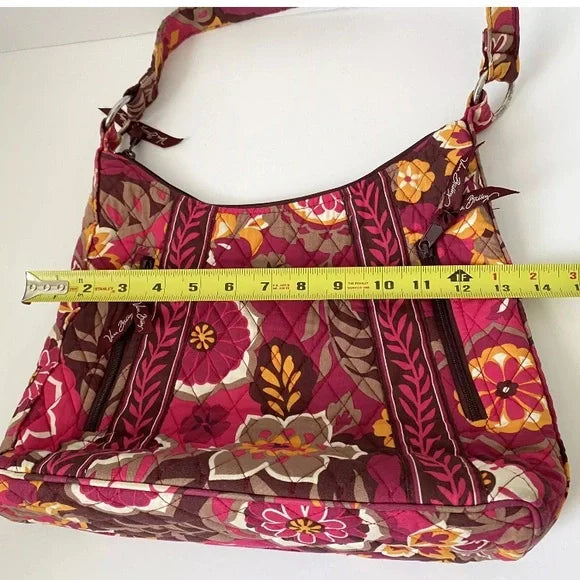 NWOT!!! Vera Bradley Lisa B Carnaby shoulder bag! 100% washable quilted!