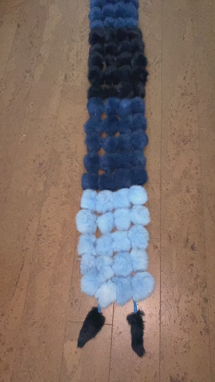 REDUCED!!Rabbit hair scarf 🧣