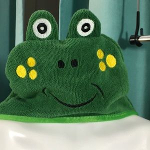 Baby wrap towel
